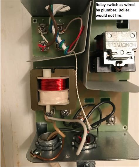 Need Help Wiring Buderus Gb142 45 Circulator Pump Relay Switch And Am10