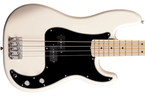 Fender Announces Dee Dee Ramone Precision Bass Guitar No Treble
