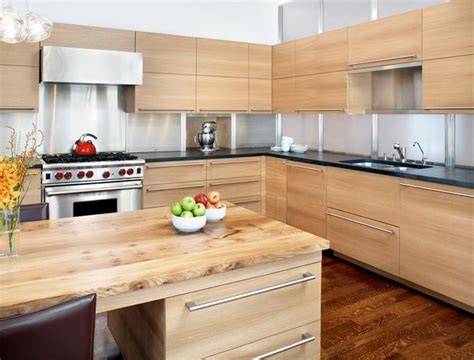 10 Inspiring Kitchens With Blond Wood Contemporary Kitchen