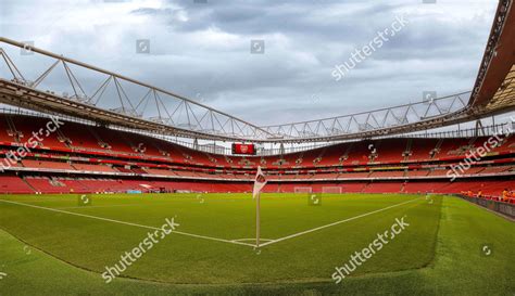 General View Emirates Stadium Editorial Stock Photo Stock Image
