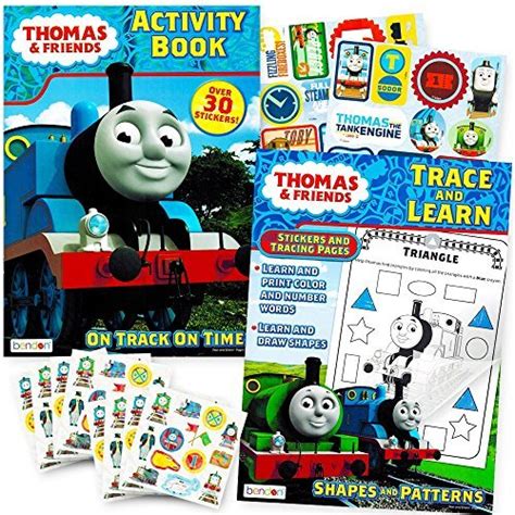 Buy Thomas The Train Coloring And Activity Book Set With Over 160