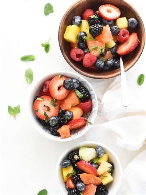 Berry Delicious Fruit Salad Recipe Foodiecrush Fruit Salad Recipes