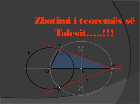 Teorema E Talesit