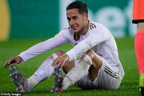 Real Madrid Winger Lucas Vazquez Facing Another Spell On The Sidelines
