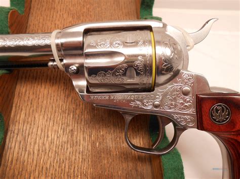 Nib Limited Edition Engraved Ruger Vaquero D For Sale