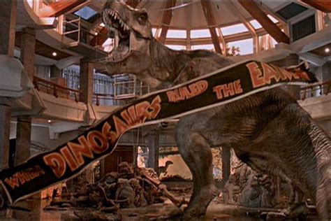 7 Insane Things That Were Cut From Jurassic Park Movies Paleontology