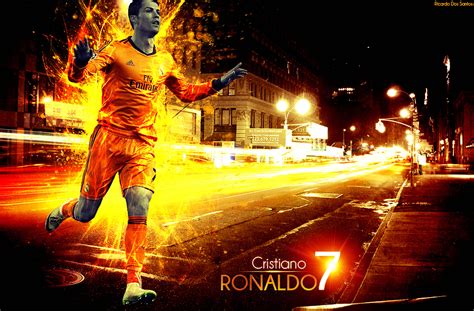 How high can ronaldo jump in inches? Cristiano Ronaldo wallpaper by Ricardo Dos Santos ...