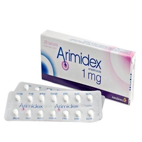 Arimidex Anastrozole 1mg, 28 Tablets In A Pack, Rs 2748.00/pack Biophar