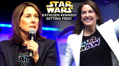 Kathleen Kennedy Is Getting Fired From Lucasfilm Star Wars Explained