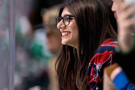 Get all of hollywood.com's best movies lists, news, and more. Here are all the most badass Mia Khalifa quotes to live ...