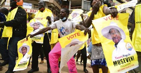 Uganda says president wins 6th term as vote-rigging alleged