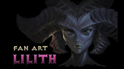 Lilith Diablo 4 Fan Art Youtube