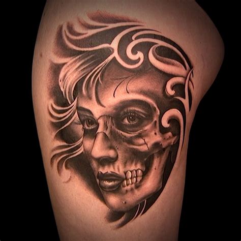 6 Hour Live Tattoo By Team Cleen Cleen Rock One And Tony Medellin Ink