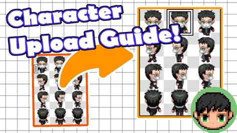Ultimate Guide To Importupload Characters Intermediate Rpg Maker Mz