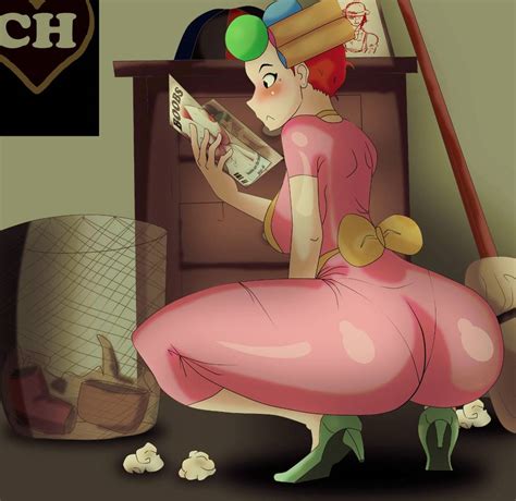 Rule 34 Big Ass Doña Florinda El Chavo Del Ocho Long Dress Squatting