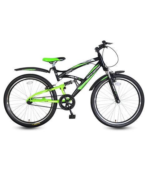 Hero Black And Green Adult Cycle Buy Online At Best Price On Snapdeal