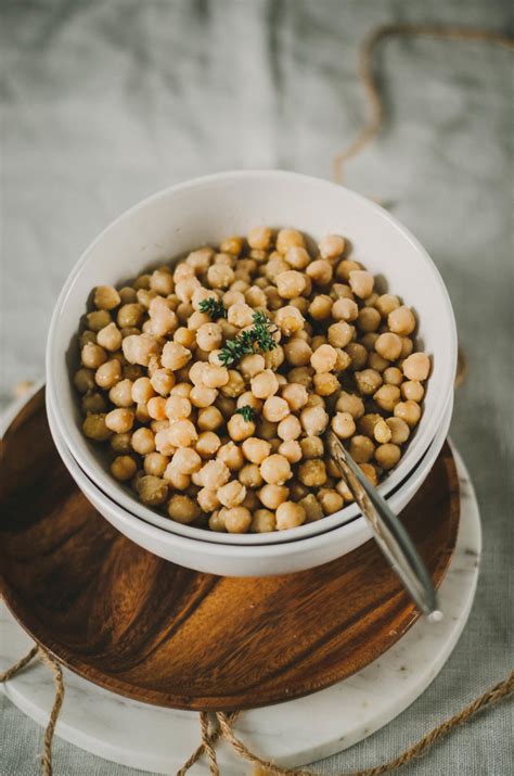 Salade de pois-chiche au cumin et citron Recette