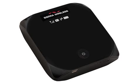 Sg Sierra Wireless Aircard W801 Mobile Hotspot 3g4g Mifi