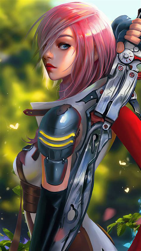 Find wallpapers videos, photos, wallpapers, forums, polls, news and more. Final Fantasy XIII Fan Art 4k Wallpaper