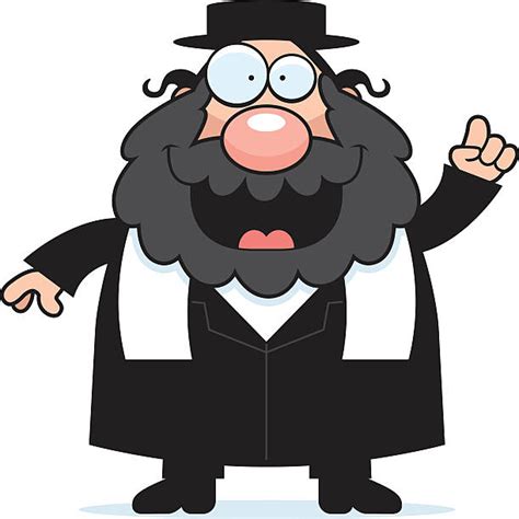 Royalty Free Rabbi Clip Art Vector Images And Illustrations Istock