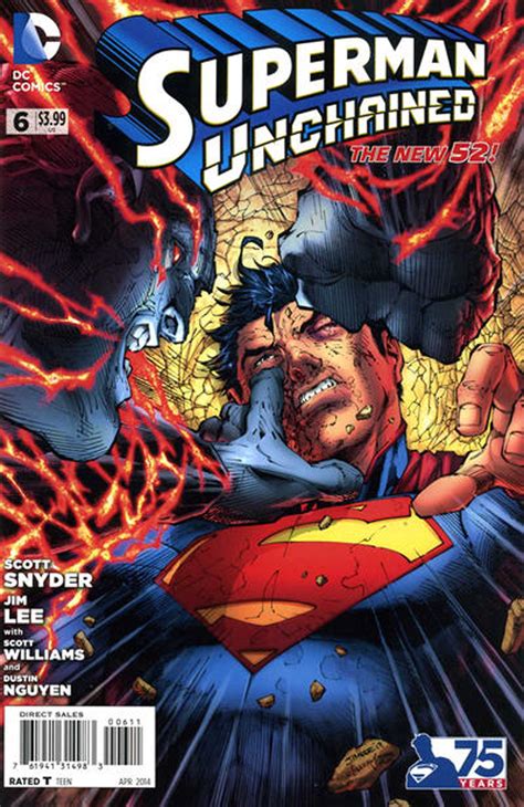 Oct130160 Superman Unchained 6 Previews World