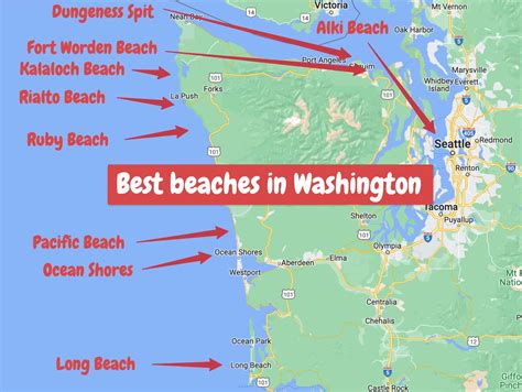 11 Best Beaches In Washington State To Visit In August 2022 Swedbanknl