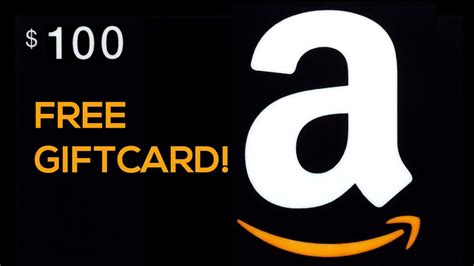 Giveaway: Win a FREE $100 Amazon Gift Card