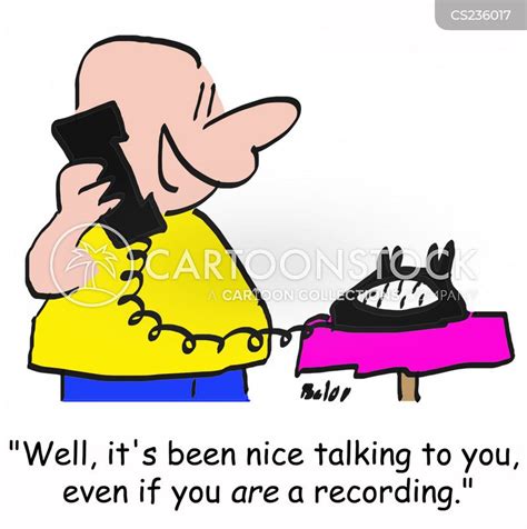 Automated Phone Call Cartoons And Comics Funny Pictures From Cartoonstock