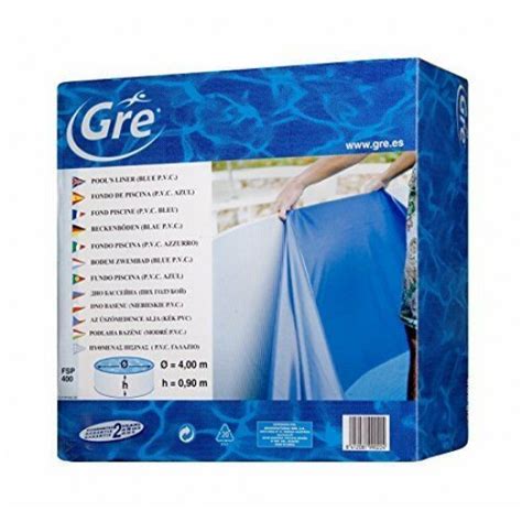 Fort de vingt années d'expérience, la société liners france. Liner per piscine Gre azzurro rotondo 300x65 cm | San Marco