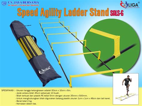 Cv.rizky jaya pratama adalah sebuah perusahaan layanan jasa pindahan yg sdh cv.rizky jaya pratama. Speed Agility Ladder Stand Liga SALS-6 - CV JAYA BERSAMA