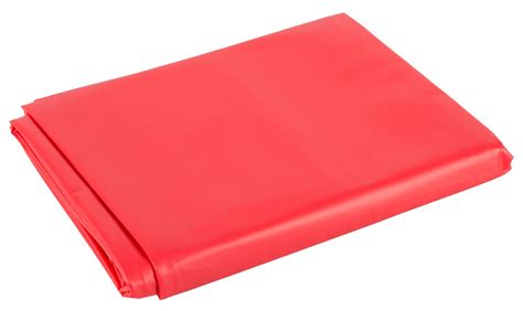 Fetish Collection 2860007 Rood Vinyl Bed Laken 200x230cm Cocolamarbe