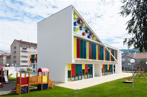 Kindergarten Buildings Nursery Architecture E Architect