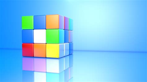 3840x2160 Resolution Rubiks Cube Colorful Face 4k Wallpaper