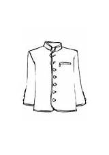 Coat Jacke Coloring Malvorlage Jas Kleurplaat Tailor Suit Made Pages Edupics sketch template