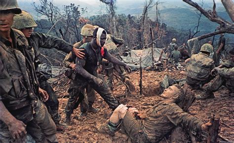 Aid Station 3rd Battalion 4th Us Marines Nui Cay Tri South Vietnam