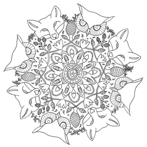 Mandalas zum ausdrucken und ausmalen. Herbst Mandalas für Kinder zum Ausdrucken und Ausmalen ...