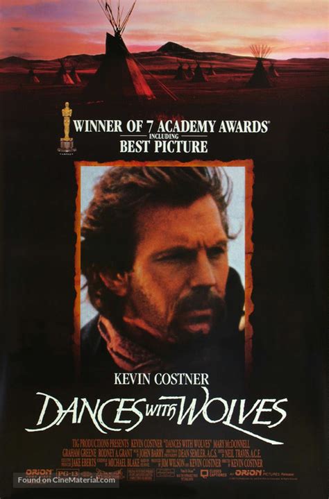 Dances With Wolves 1990 Movie Poster