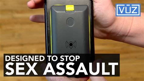 Father Creates Device Designed To Prevent Sexual Assault