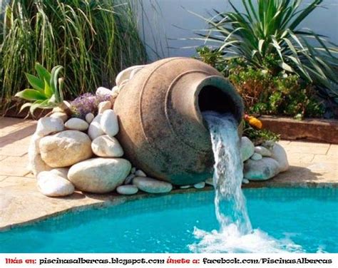 Dentro de nuestra sección de revista podrás encontrar todas las nuevas tendencias en diseño de jardines y como lograrlo tú mismo, o bien, con la ayuda de expertos. JUEGOS DE AGUA PARA PISCINA … | Piscinas, Piletas de ...