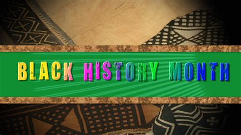 Black History Month Wallpaper Wallpapersafari