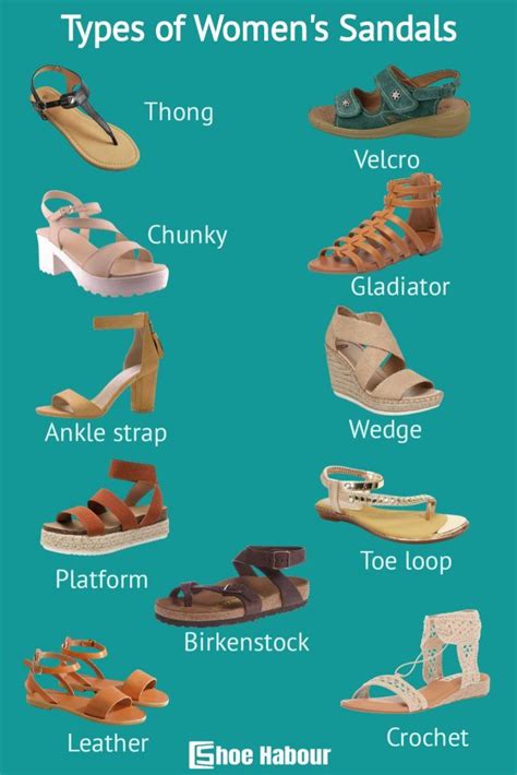 45 Types Of Womens Footwear Complete List 2021 Shoe Habour Types