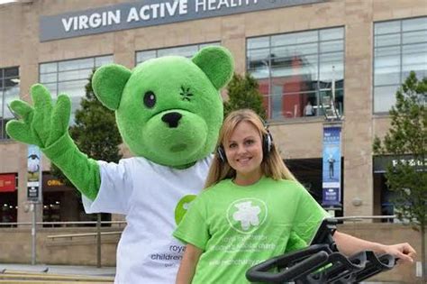Coronation Street Actress Tina Obrien Gets On Her Bike To Support The