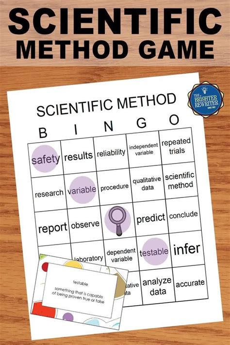 Scientific Method Game Video Scientific Method Games Learning