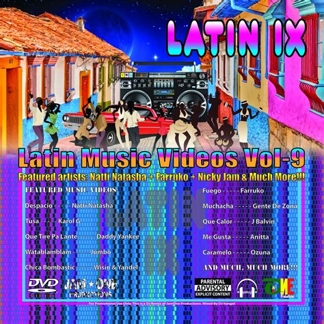 watch latin ix [latin music videos volume 9] online vimeo on demand on vimeo