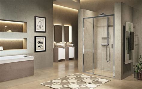 Novellini Lunes 20 3ph Three Sliding Panels Shower Door Bathroom Supplies Online