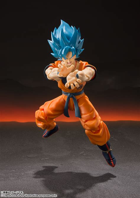 Maybe you would like to learn more about one of these? Dragon Ball Super: Broly Movie - Goku S.H. Figuarts - The Toyark - News