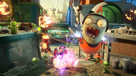 Plants vs. Zombies: Garden Warfare 2 Xbox One Review: More Expansion ...