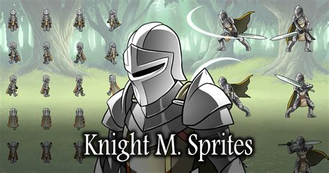Knight Sprites By Low