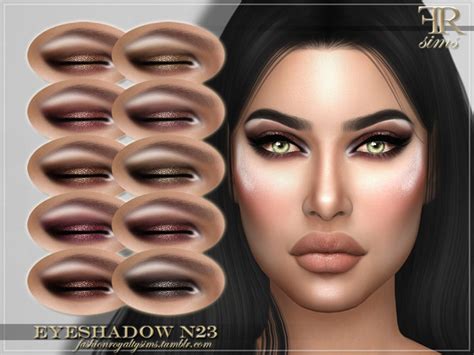 Frs Eyeshadow N23 By Fashionroyaltysims At Tsr Sims 4 Updates