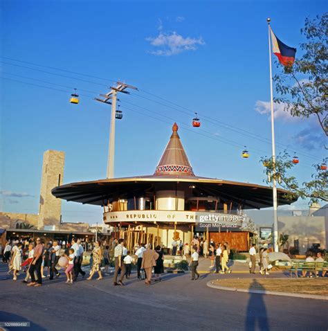 Philippines Pavilion 1964 65 New York Worlds Fair Otilio Arellano
